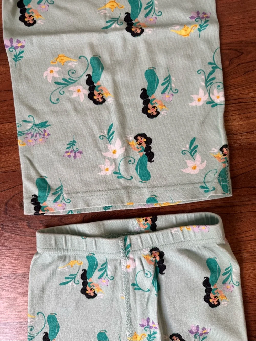 Disney x Hanna Andersson | Girls' Princess Jasmine Pajama Set
